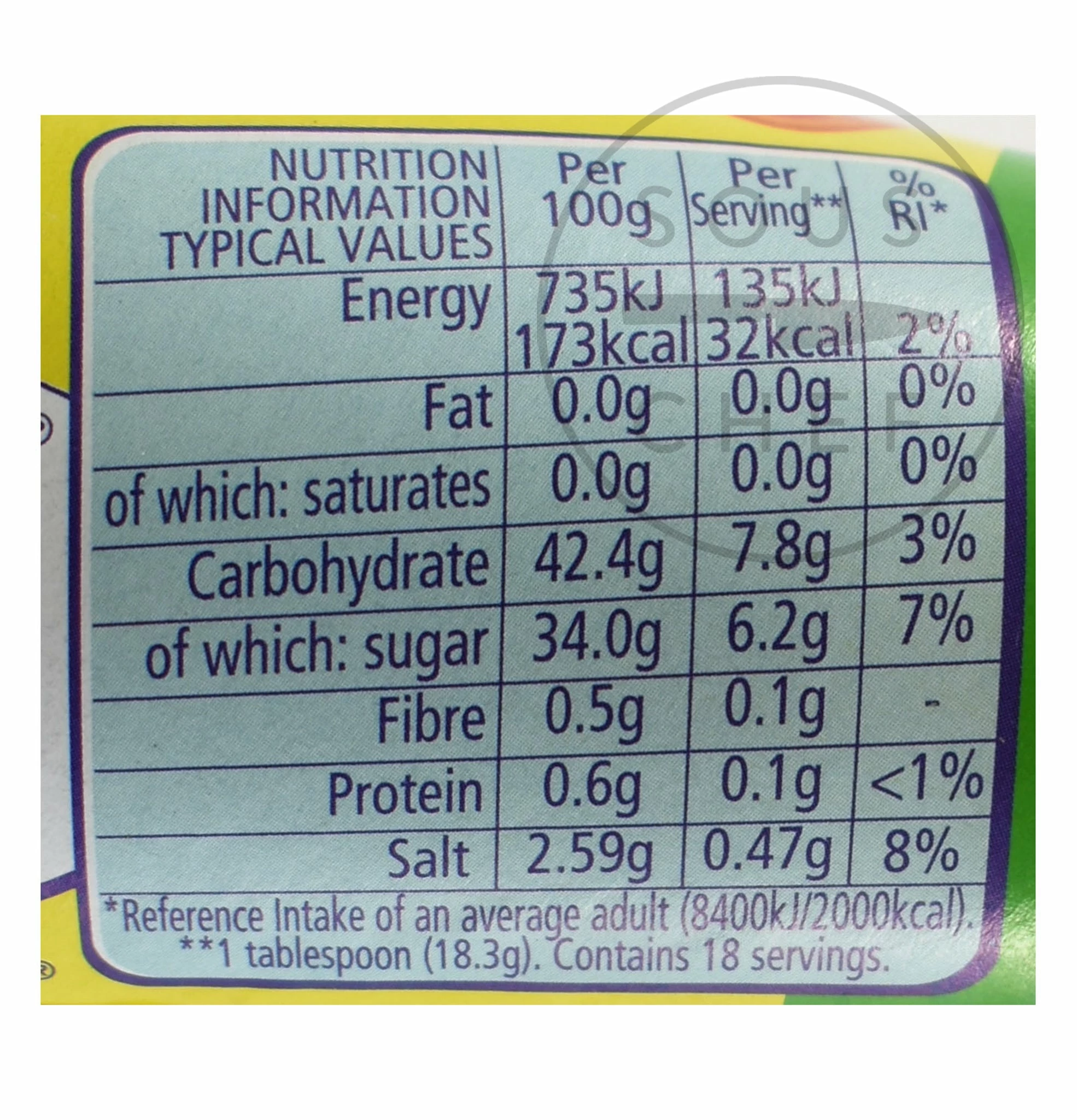 MAGGI Chilli Sauce 305g Ingredients 5 MAGGI Chilli Sauce 305g Ingredients