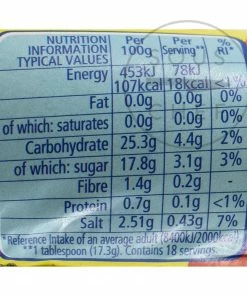 MAGGI Extra Hot Chilli Sauce 320g Ingredients 7 MAGGI Extra Hot Chilli Sauce 320g Ingredients