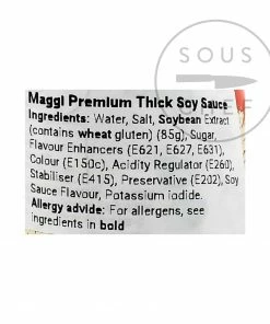 MAGGI Thick Soy Sauce Nuoc Tuong Dau 700ml 5 MAGGI Thick Soy Sauce Nuoc Tuong Dau 700ml