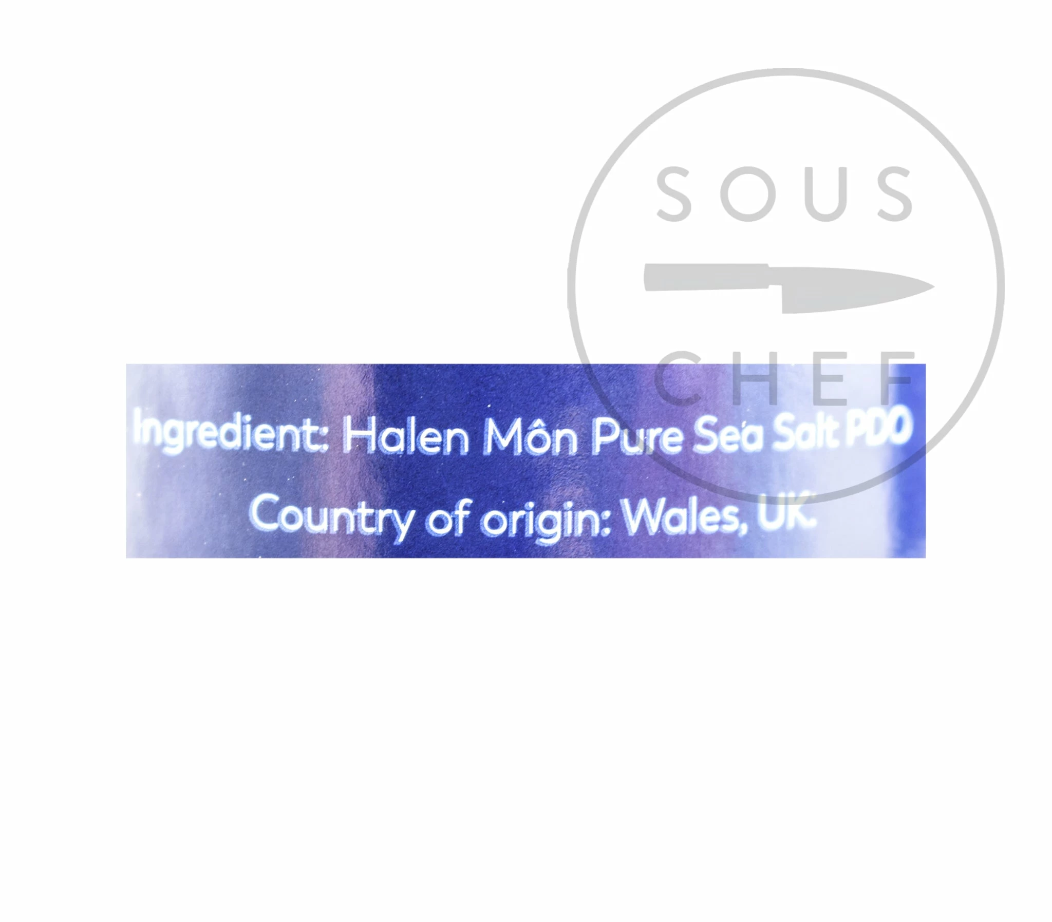 Halen Môn Pure Sea Salt 250g Ingredients 4 Halen Môn Pure Sea Salt 250g Ingredients