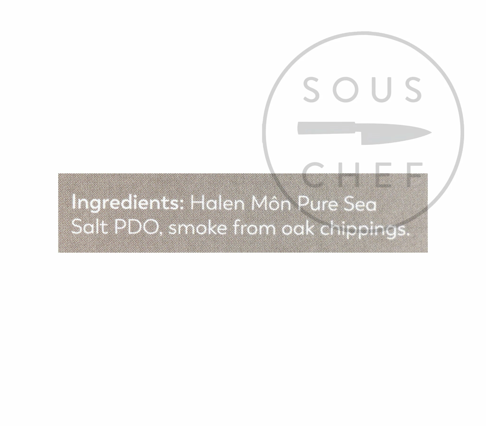 Halen Môn Oak Smoked Sea Salt 100g 4 Halen Môn Oak Smoked Sea Salt 100g