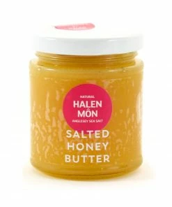 Halen Môn Salted Butter Honey 225g Ingredients