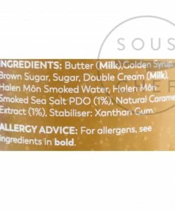 Halen Môn Campfire Salted Caramel 200g 7 Halen Môn Campfire Salted Caramel 200g