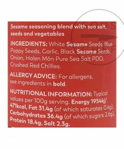 Halen Môn Halen Mon Popeth Seasoning (Everything Bagel!)100g