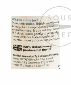 Black Bee Honey Black Bee British Summer Honey 227g Ingredients