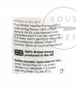 Black Bee Honey Black Bee British Autumn Honey 227g 7 Black Bee Honey Black Bee British Autumn Honey 227g