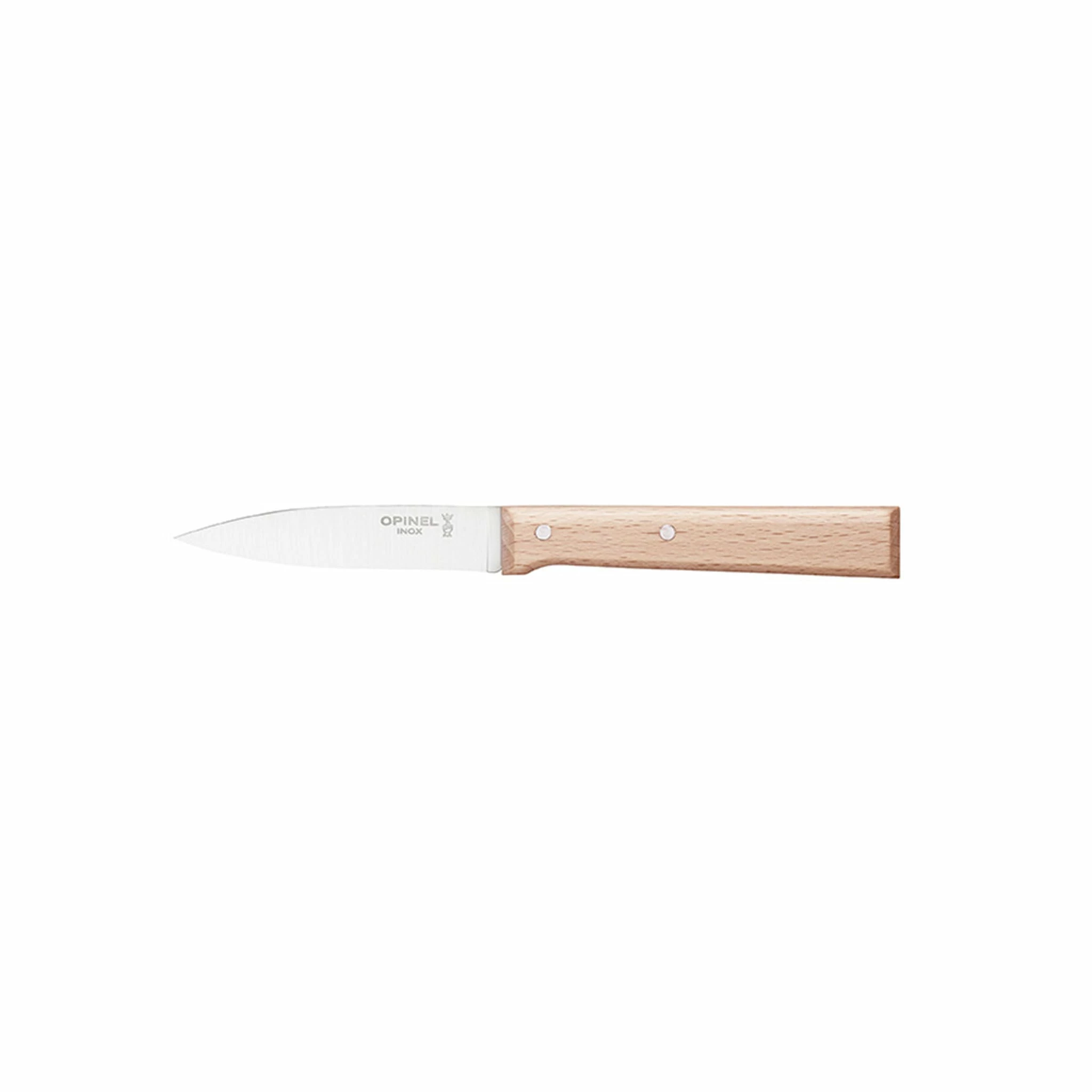 Opinel Parallele Beech Handle Paring Knife 3 Opinel Parallele Beech Handle Paring Knife