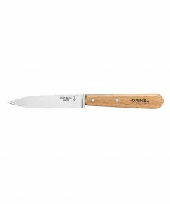 Opinel Essentials Beech Handle Paring Knife N.112