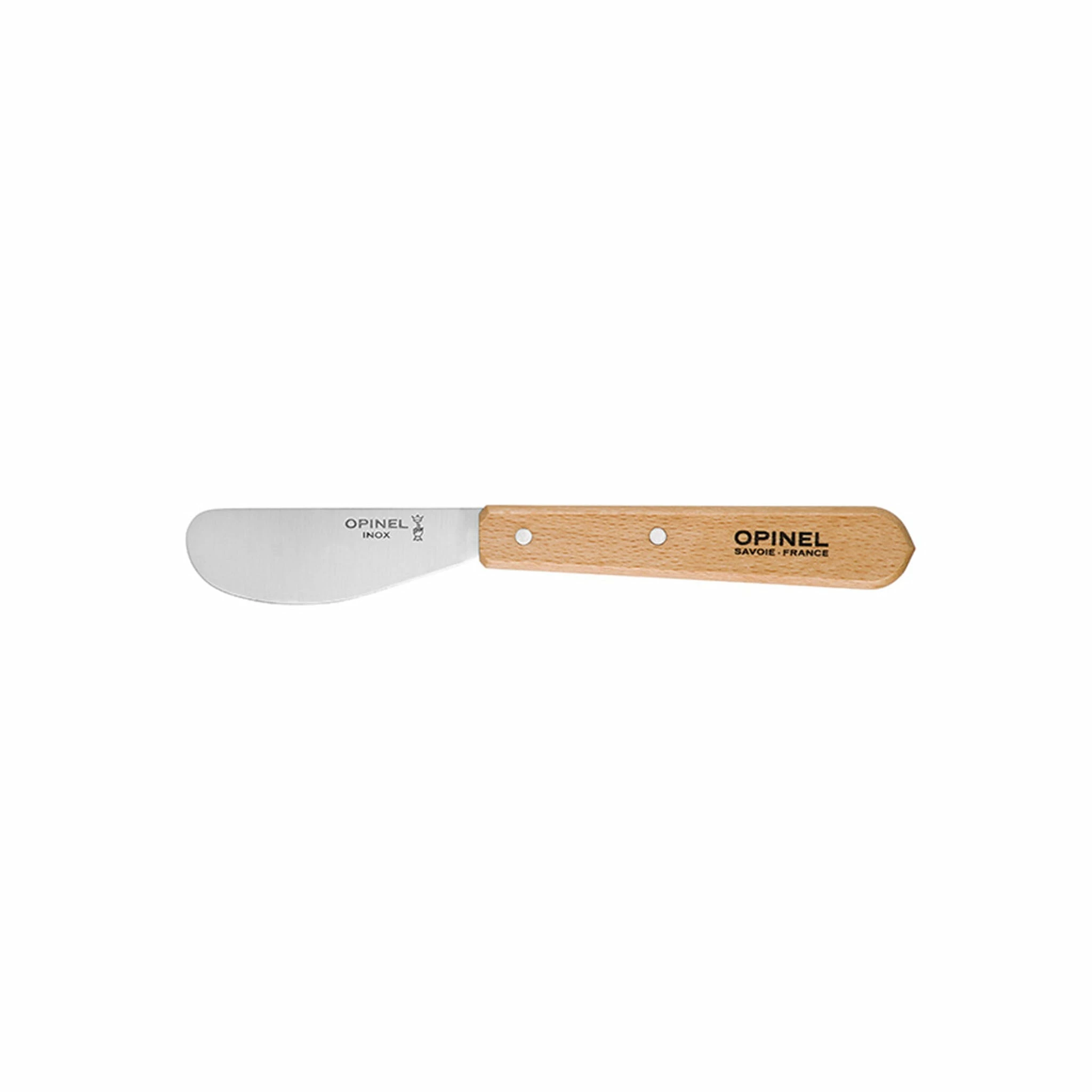 Opinel Essentials Beech Handle Spreading Knife N.117 Cookware 3 Opinel Essentials Beech Handle Spreading Knife N.117 Cookware