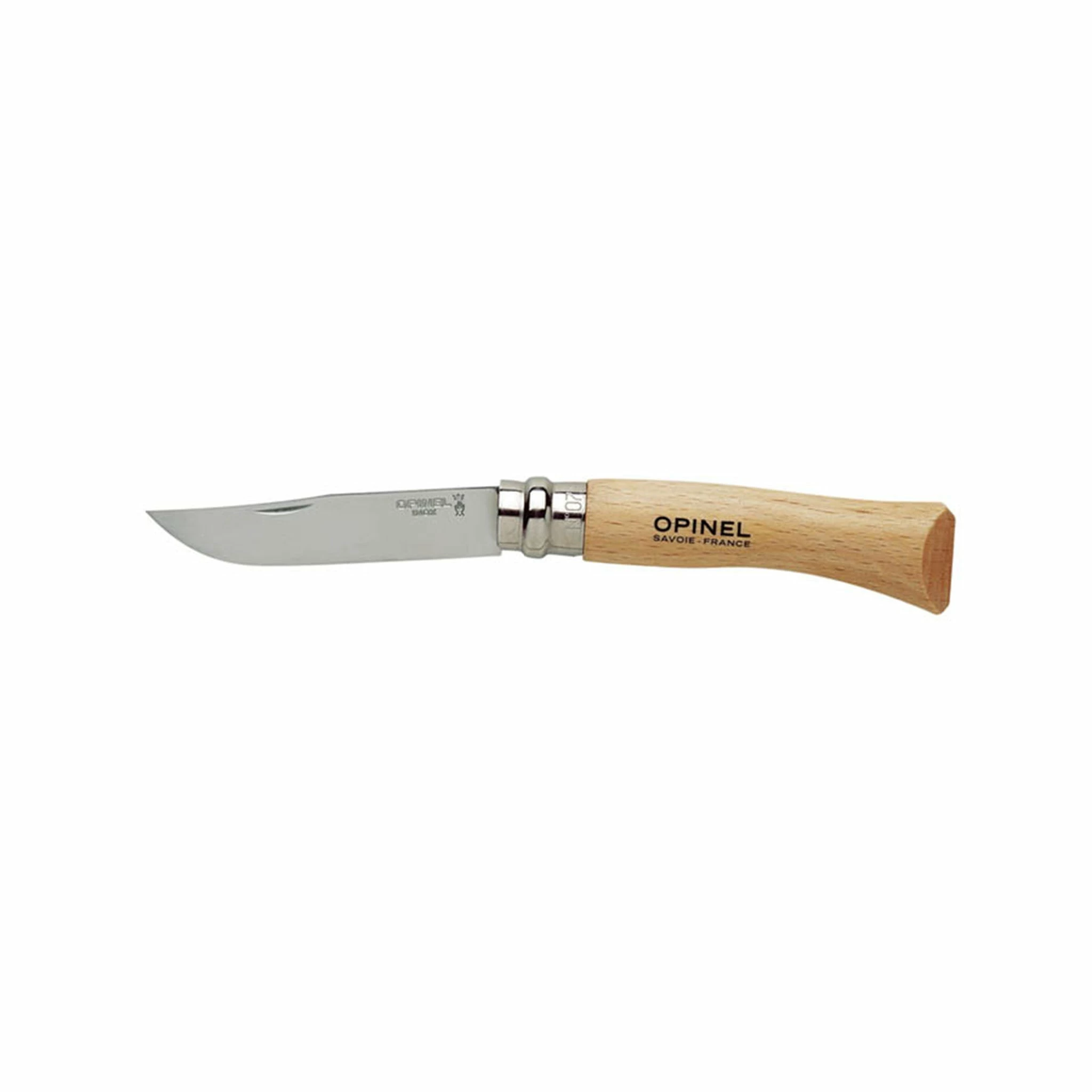 Cookware Opinel Walnut Handle Folding Knife N.8 3 Cookware Opinel Walnut Handle Folding Knife N.8