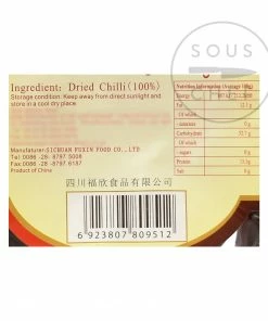 Sichuan Gao Fu Ji Food Co Ingredients Sichuan Facing Heaven Chillies 200g 8 Sichuan Gao Fu Ji Food Co Ingredients Sichuan Facing Heaven Chillies 200g