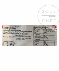 Zheng Feng Star Anise 50g