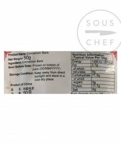 Zheng Feng Cassia Bark 50g 8 Zheng Feng Cassia Bark 50g