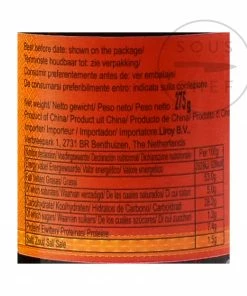 LGM Chilli Oil - With Peanuts 275g Ingredients 10 LGM Chilli Oil - With Peanuts 275g Ingredients