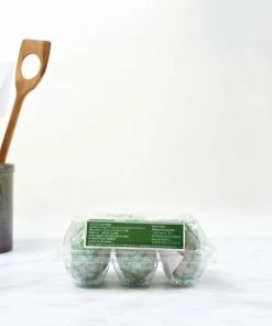 Shen Dan Ingredients Century Eggs - 6 Duck Eggs 12 Shen Dan Ingredients Century Eggs - 6 Duck Eggs