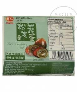 Shen Dan Ingredients Century Eggs - 6 Duck Eggs 13 Shen Dan Ingredients Century Eggs - 6 Duck Eggs
