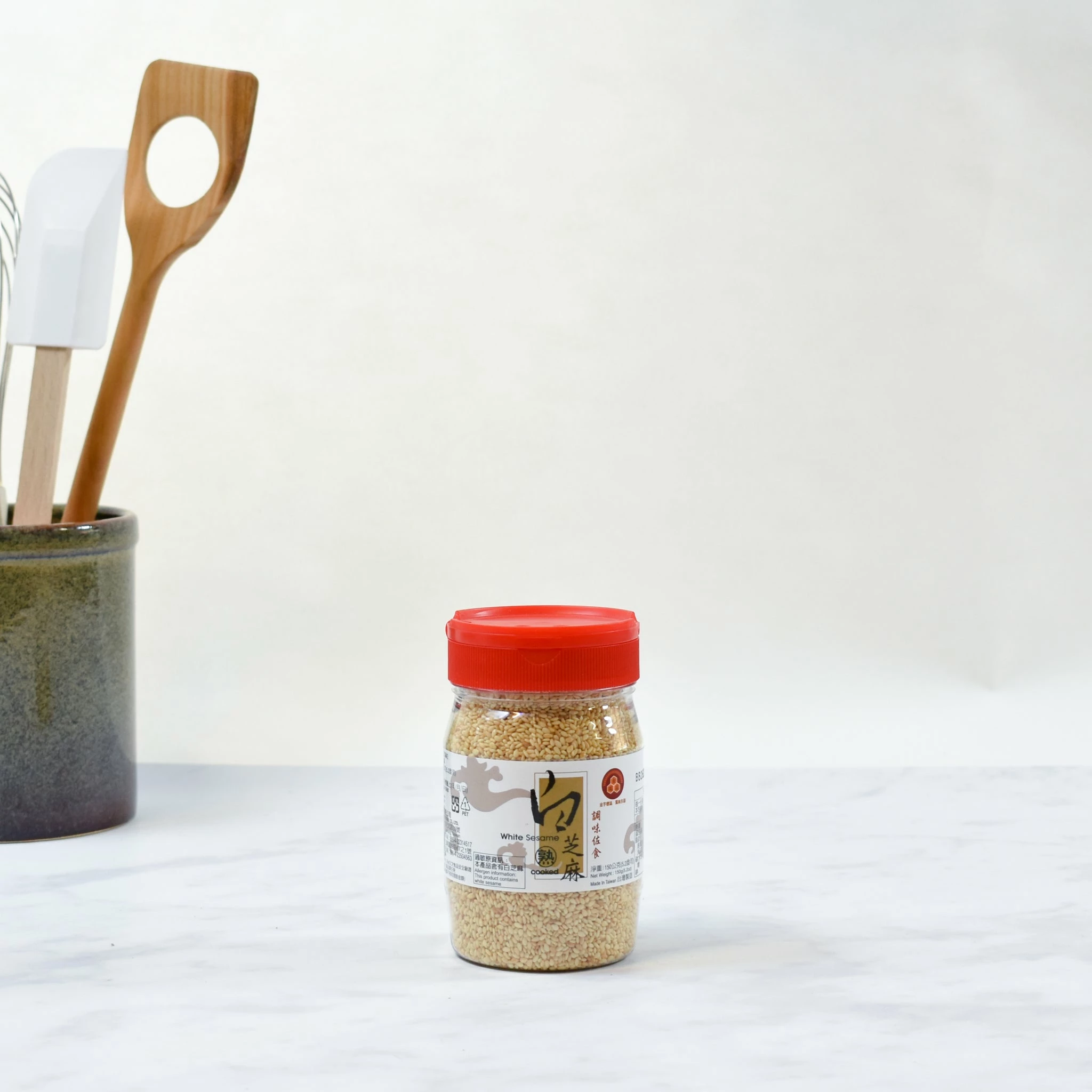 CJI Toasted White Sesame Seeds 150g 4 CJI Toasted White Sesame Seeds 150g