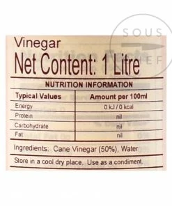 Datu Puti Vinegar - Sukang Maasim 1 Litre 6 Datu Puti Vinegar - Sukang Maasim 1 Litre