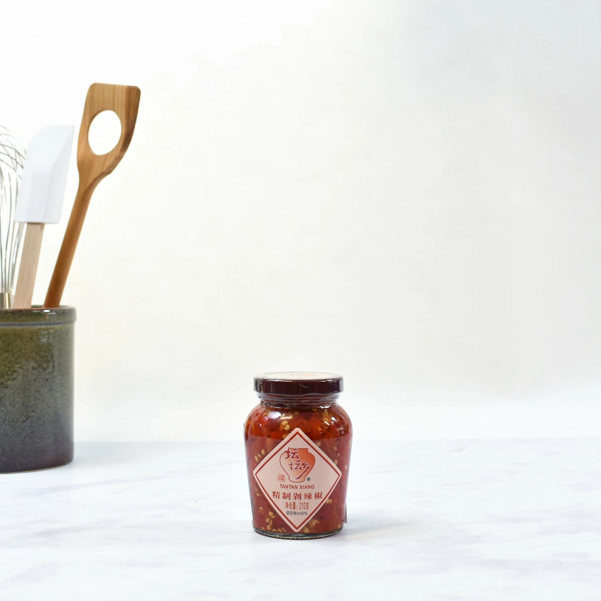 Tantan Xiang - Chopped Salted Red Chilli 210g Ingredients 4 Tantan Xiang - Chopped Salted Red Chilli 210g Ingredients