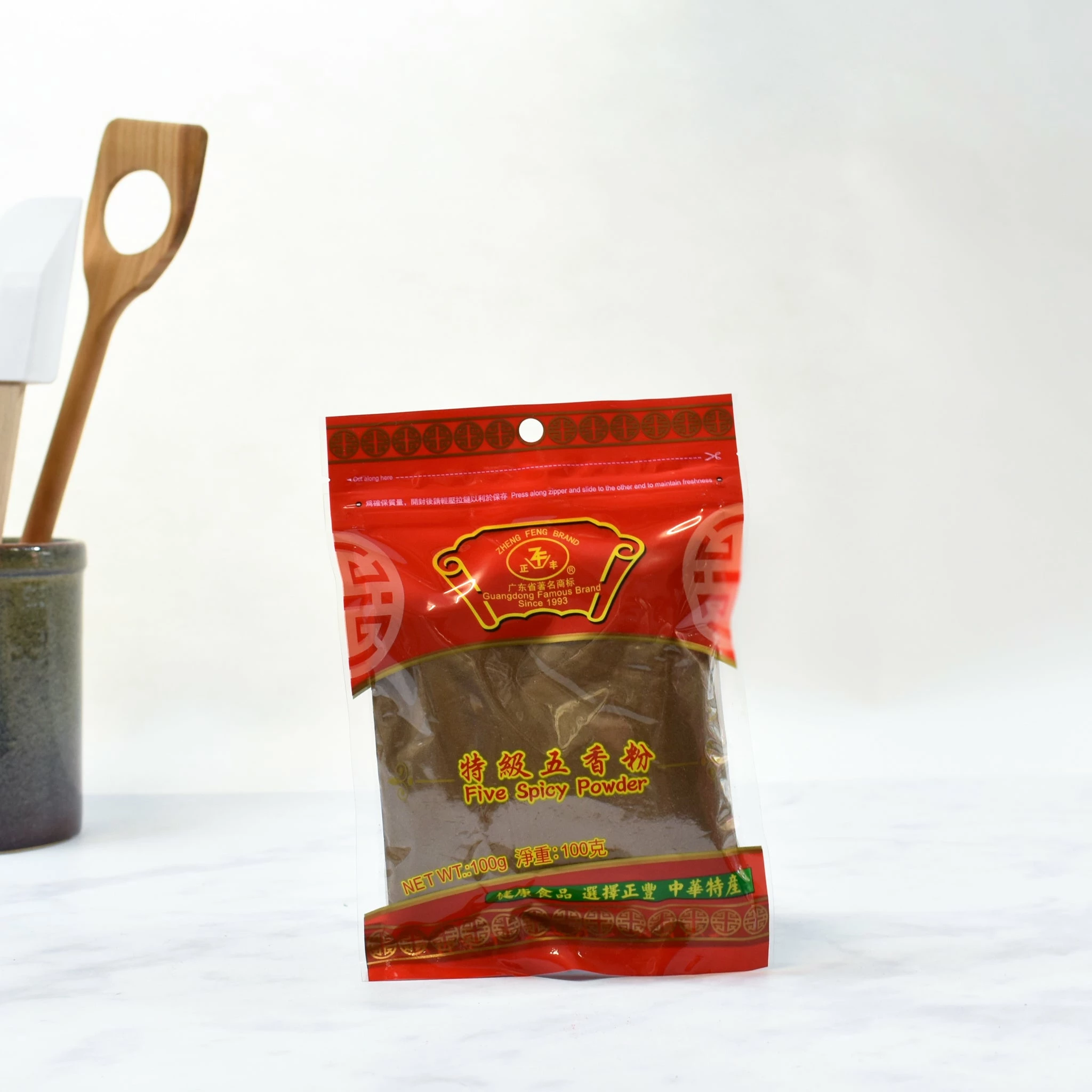 ZF Ingredients Chinese Five Spice Pouch 100g 5 ZF Ingredients Chinese Five Spice Pouch 100g