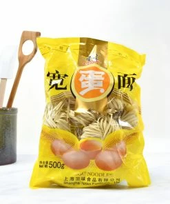 Nikko Egg Noodles 500g Chinese Ingredients 6 Nikko Egg Noodles 500g Chinese Ingredients