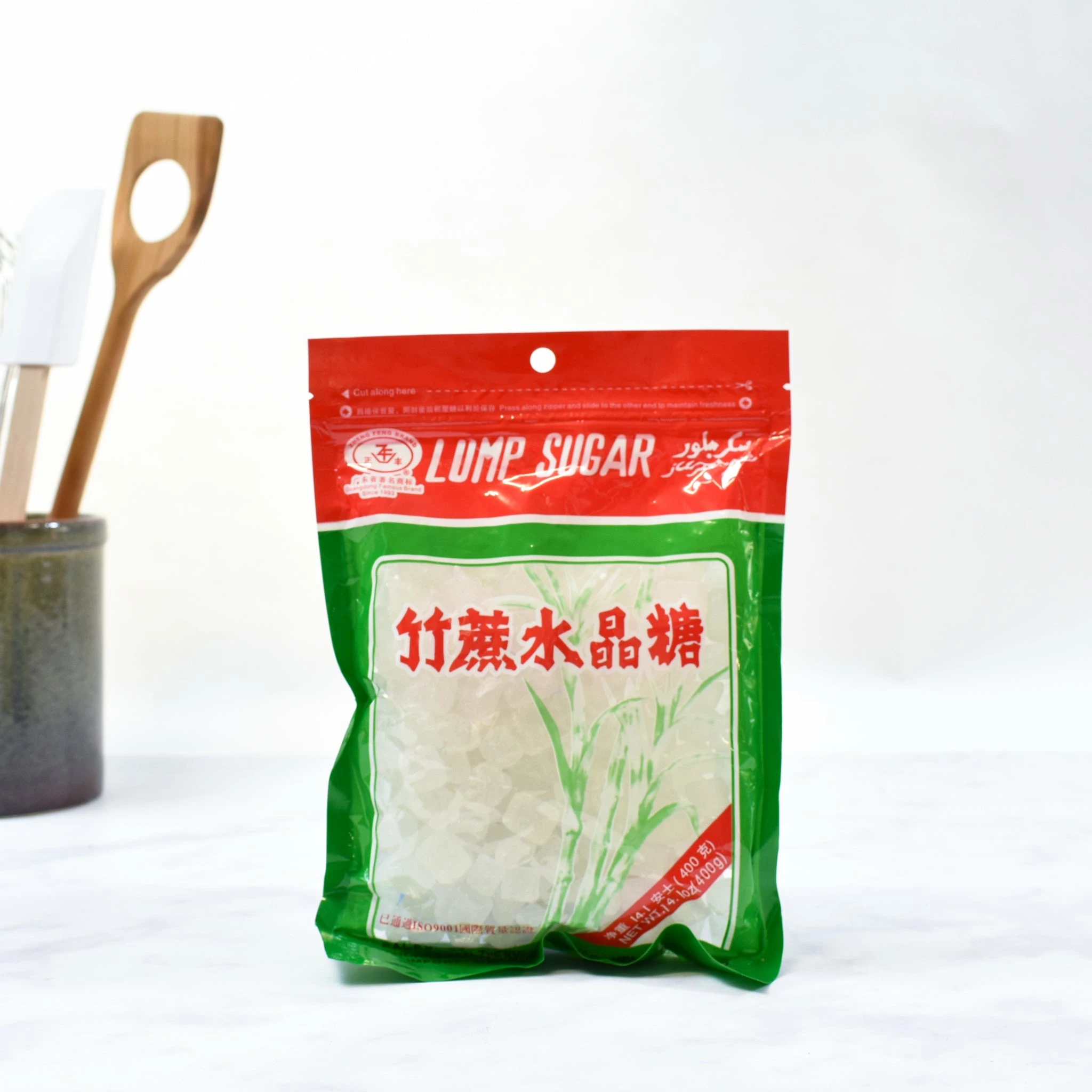 ZF Chinese White Lump Sugar 400g 5 ZF Chinese White Lump Sugar 400g