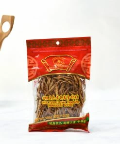 Zheng Fang Ingredients Chinese Lily Flower - Yellow Flower Vegetable 100g