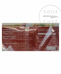 TW Ingredients Taiwanese Dried Noodles 400g 7 TW Ingredients Taiwanese Dried Noodles 400g