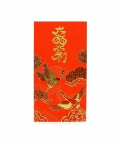 Chinese Tableware Chinese Tableware Chinese New Year Red Envelopes - 6 Pack 15 Chinese Tableware Chinese Tableware Chinese New Year Red Envelopes - 6 Pack