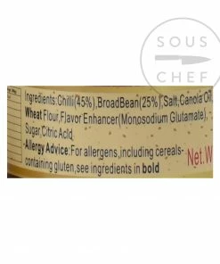 CLH Chinese Hot Chilli Broadbean Paste 500g