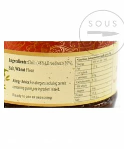 FSG Ingredients Sichuan Pixian Chilli Bean Paste - No MSG 14 FSG Ingredients Sichuan Pixian Chilli Bean Paste - No MSG