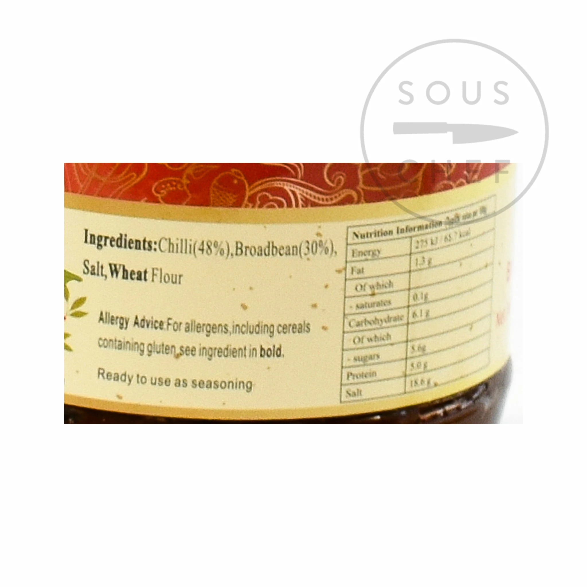 FSG Ingredients Sichuan Pixian Chilli Bean Paste - No MSG 8 FSG Ingredients Sichuan Pixian Chilli Bean Paste - No MSG