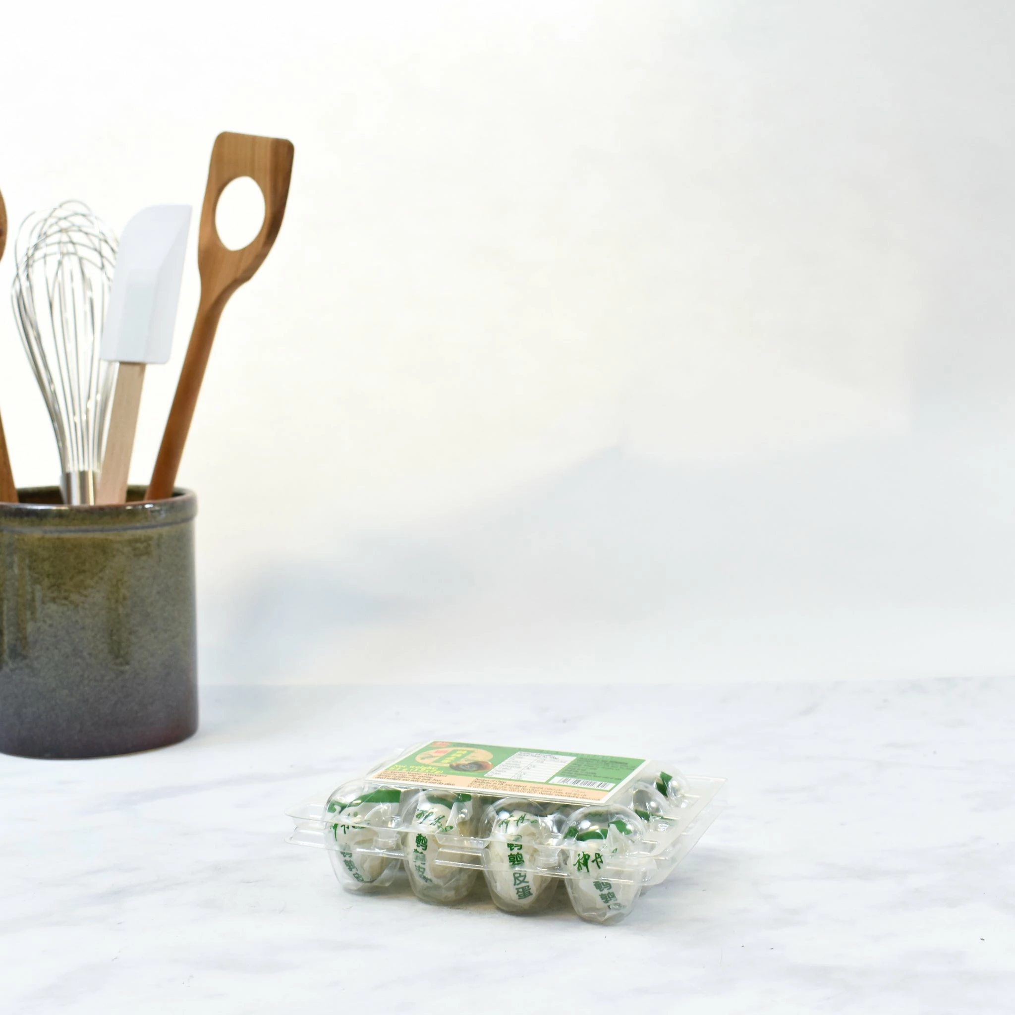 Shen Dan Ingredients Quail Century Eggs - 12 Eggs 4 Shen Dan Ingredients Quail Century Eggs - 12 Eggs