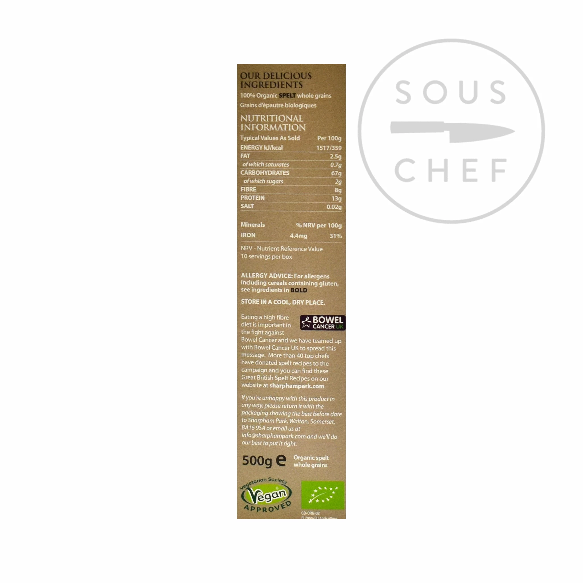 Infinity Foods Organic Spelt Grain 500g SEASONAL INSPIRATION 4 Infinity Foods Organic Spelt Grain 500g SEASONAL INSPIRATION