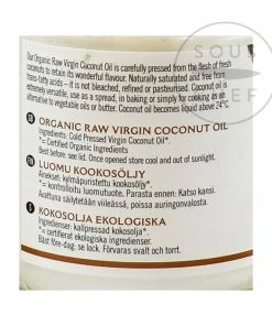 Biona Organic Virgin Coconut Oil 200ml 8 Biona Organic Virgin Coconut Oil 200ml