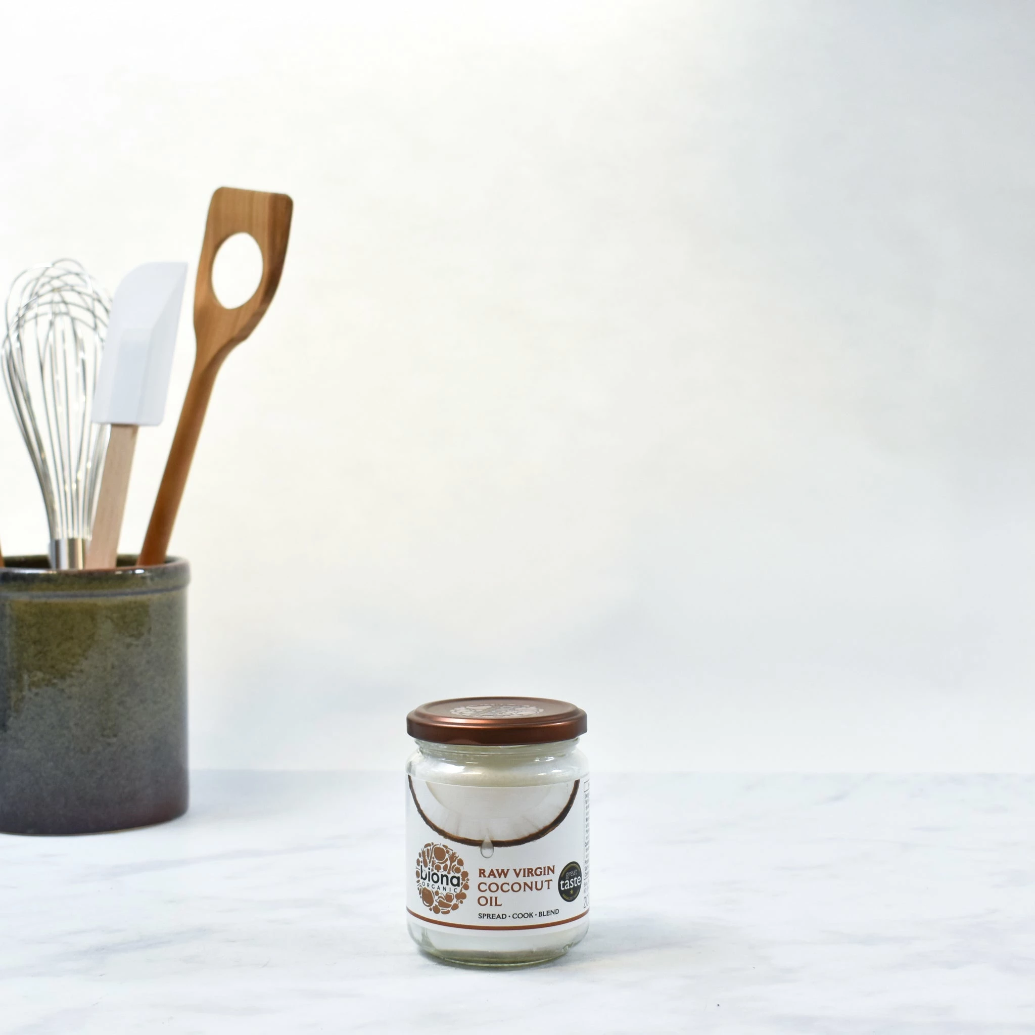 Biona Organic Virgin Coconut Oil 200ml 6 Biona Organic Virgin Coconut Oil 200ml