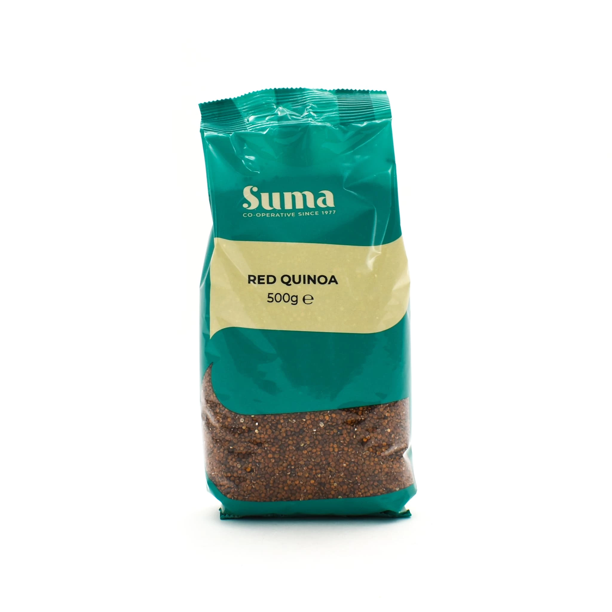 Suma Organic Red Quinoa 500g Ingredients 3 Suma Organic Red Quinoa 500g Ingredients