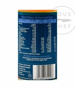 Marigold Engevita Nutritional Yeast Flakes With Added B12 125g Ingredients 8 Marigold Engevita Nutritional Yeast Flakes With Added B12 125g Ingredients