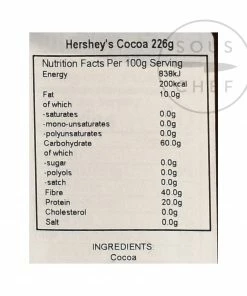 Hershey's Cocoa Powder 226g