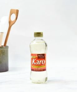 Ingredients Karo Light Corn Syrup - Red 473ml