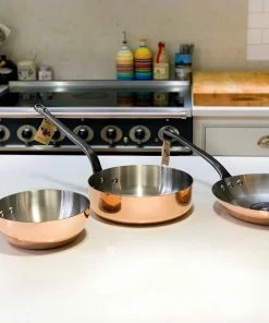 Cookware De Buyer Prima Matera Induction-Compatible Copper Frying Pan 7 Cookware De Buyer Prima Matera Induction-Compatible Copper Frying Pan