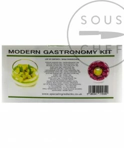 Special Ingredients Ingredients Complete Modern Gastronomy Kit