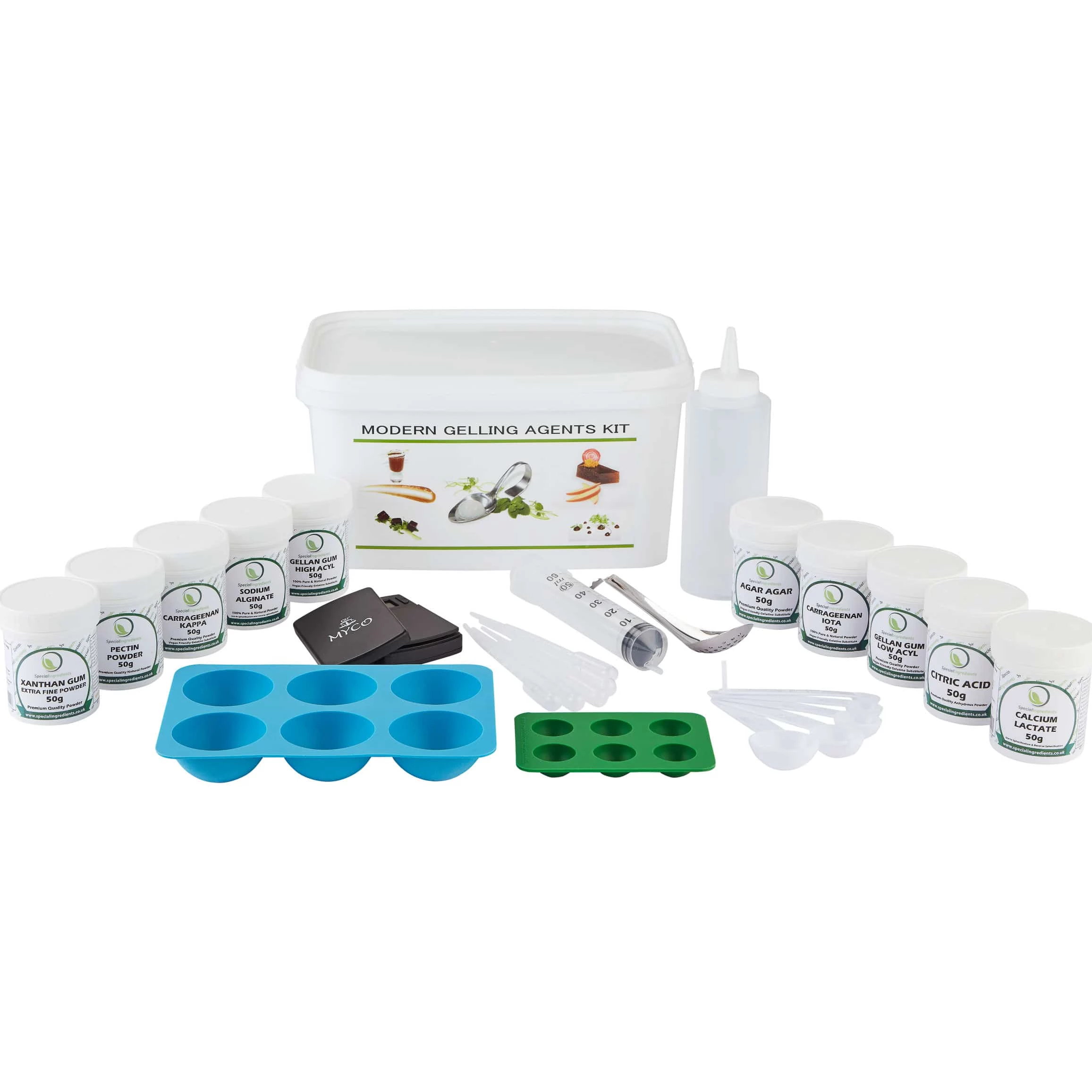 Special Ingredients Modern Gelling Agents Kit Ingredients 3 Special Ingredients Modern Gelling Agents Kit Ingredients
