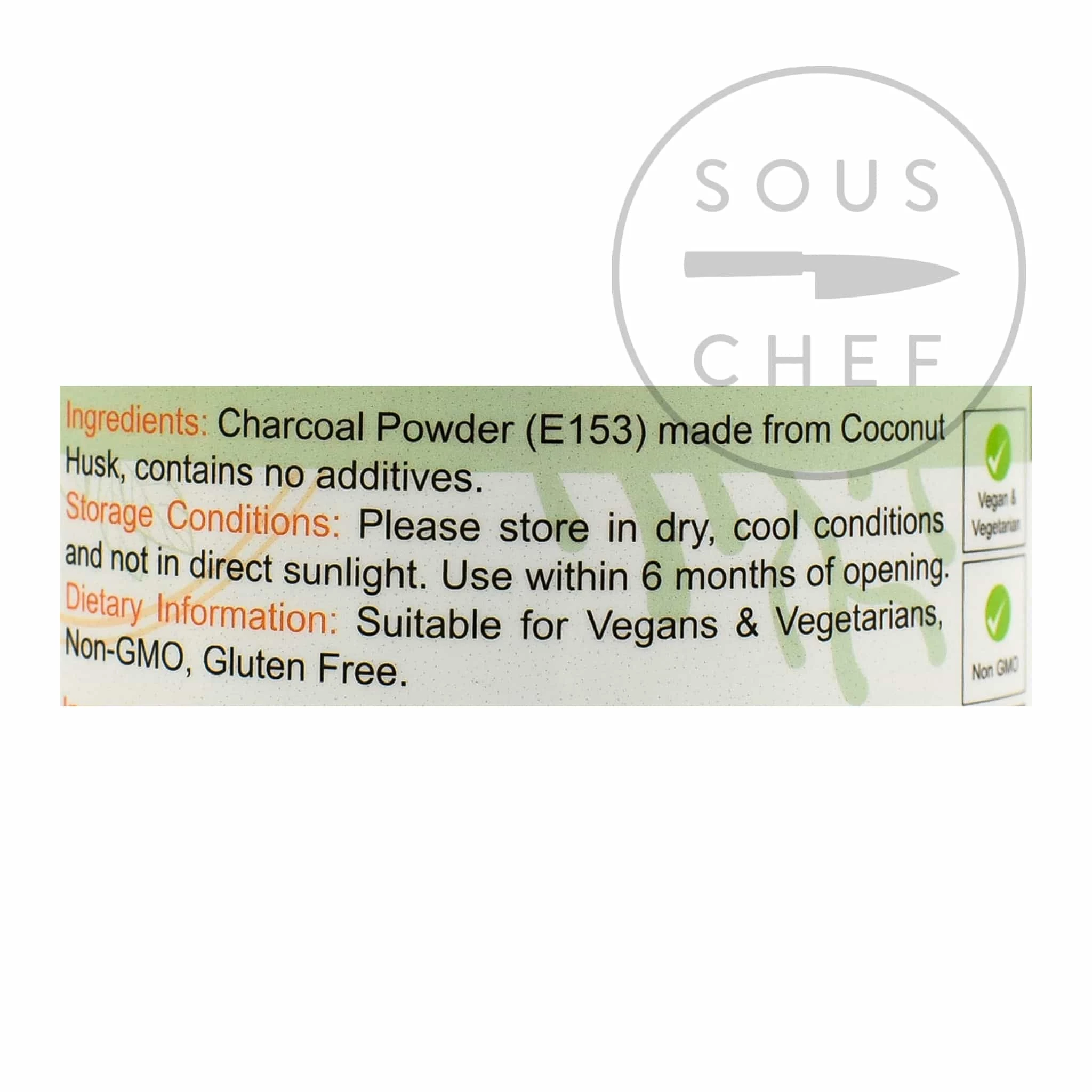 Special Ingredients Activated Charcoal Powder 100g 4 Special Ingredients Activated Charcoal Powder 100g