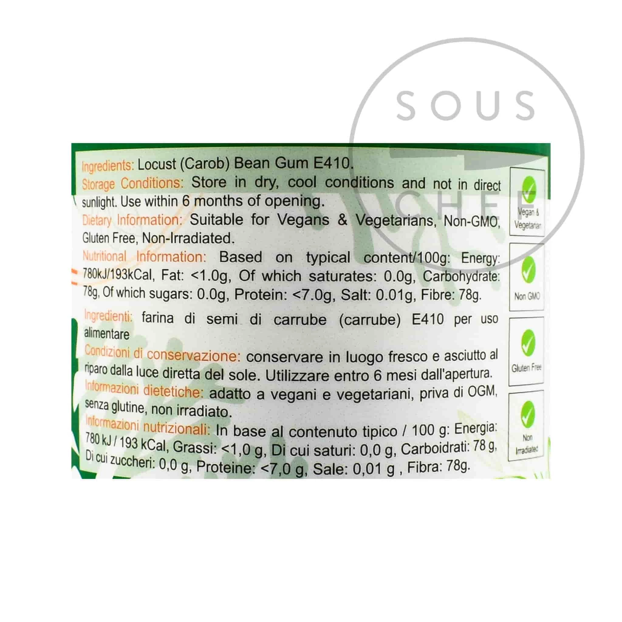 Special Ingredients Locust Bean Gum 100g 4 Special Ingredients Locust Bean Gum 100g