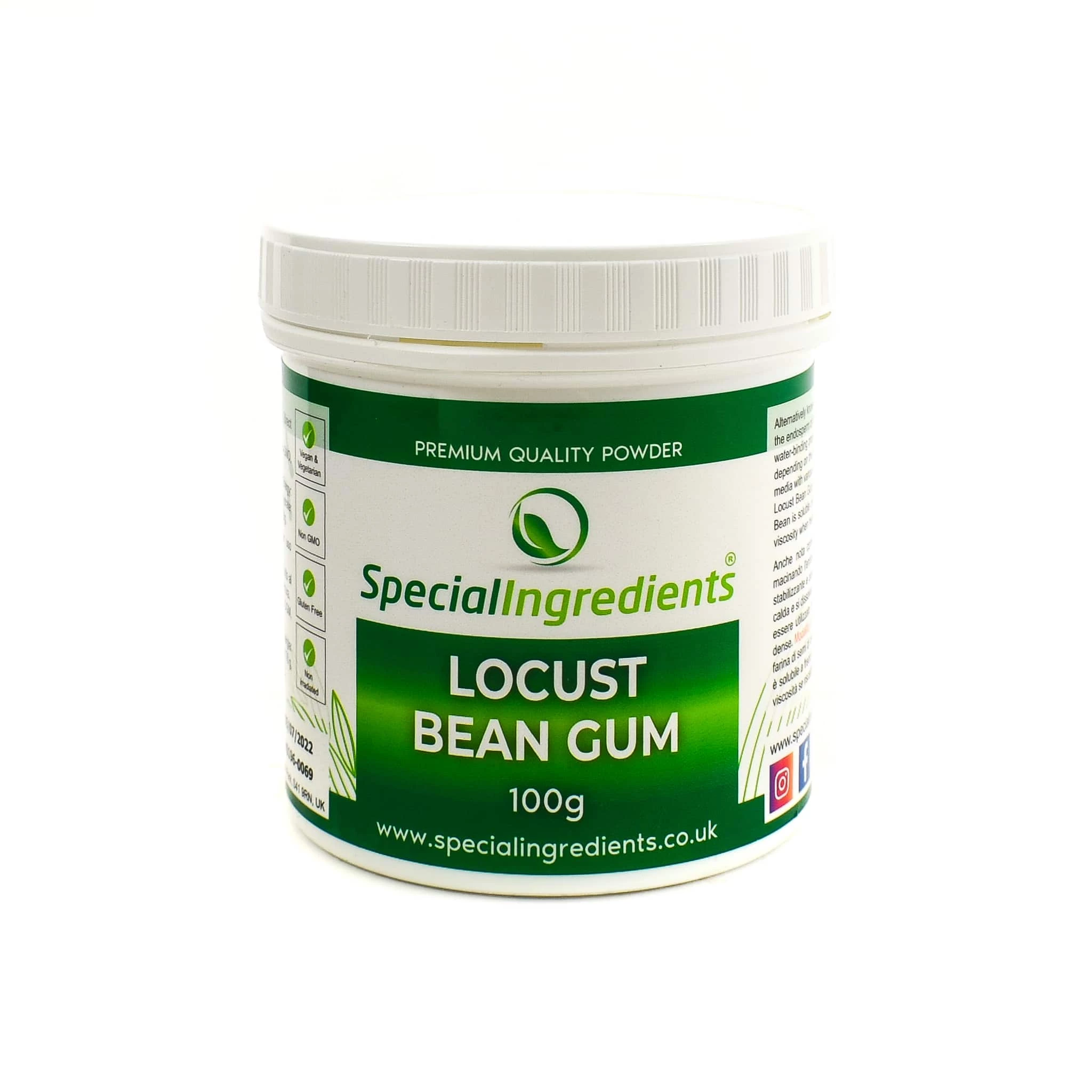 Special Ingredients Locust Bean Gum 100g 3 Special Ingredients Locust Bean Gum 100g