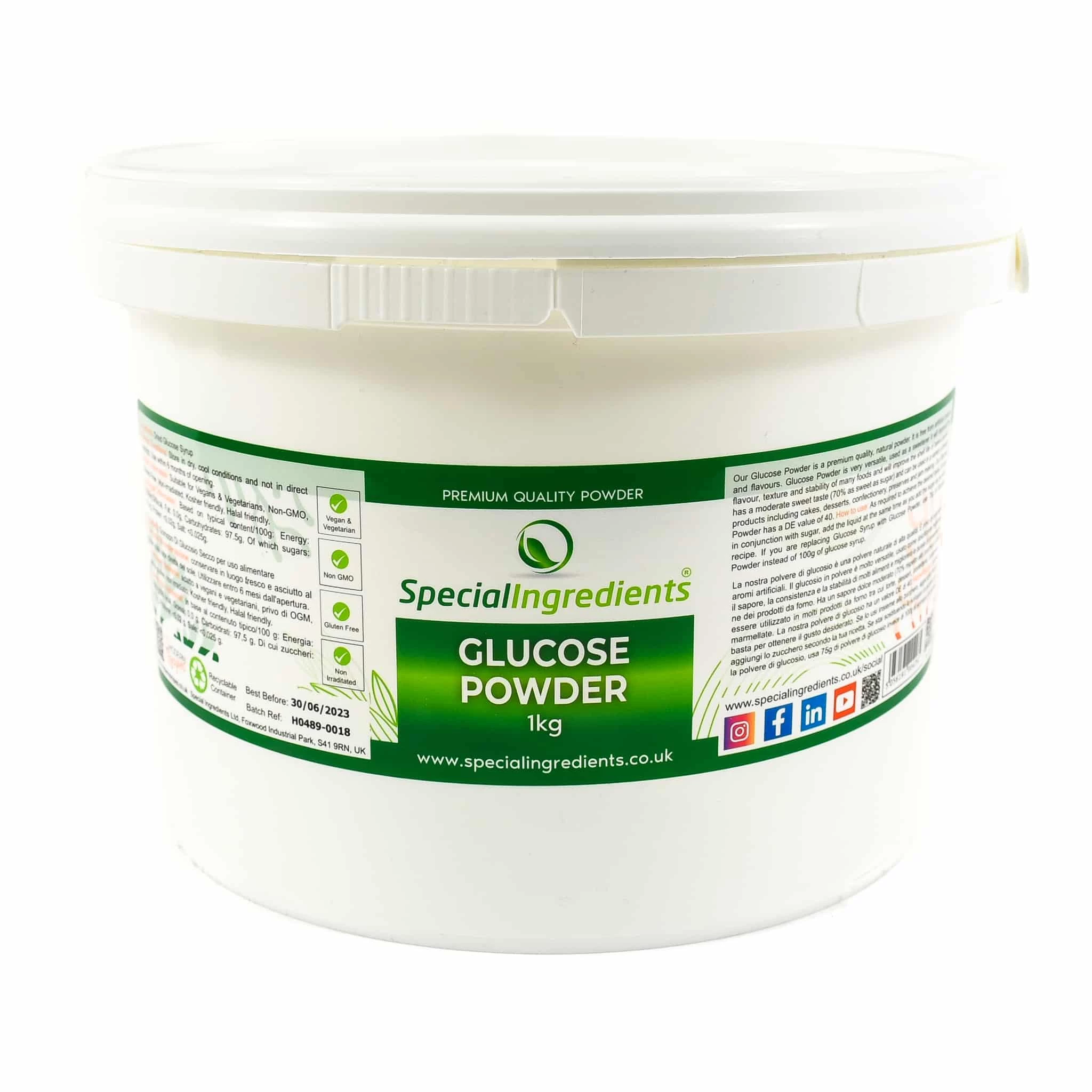 Special Ingredients Glucose Powder 1kg 3 Special Ingredients Glucose Powder 1kg