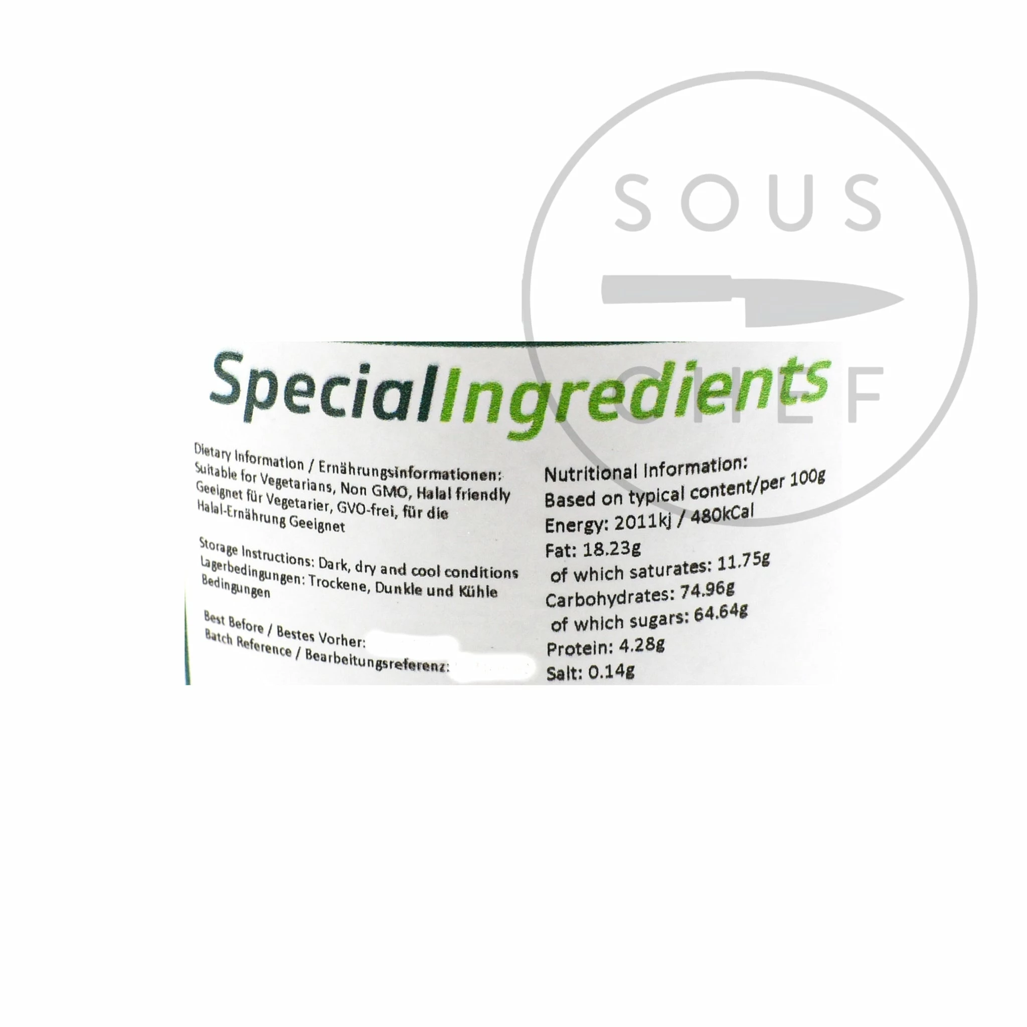 Special Ingredients Ingredients Chocolate Coated Crackle Crystals Popping Candy 500g 4 Special Ingredients Ingredients Chocolate Coated Crackle Crystals Popping Candy 500g