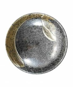 Kiji Stoneware & Ceramics Karasuba-Iro Shallow Bowl 25cm