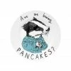 Jimbob Art Are We Having Pancakes? Side Plate 20cm